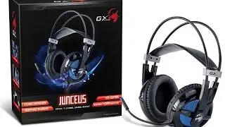 Unboxing Headset GX-Gaming HS-G650 Junceus