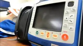 Zoll X-Series in service at drill