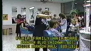 NASTY SAVAGE HAIR COMMERCIAL 1984