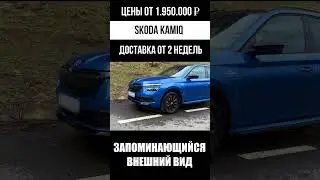 SKODA KAMIQ #automobile #автомобильнаторгах #обзор #топ