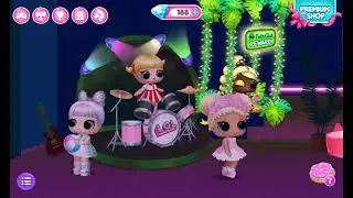 LOL Disco House Dance With My Dolls