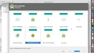 Android Studio - Add Library Project as a Module