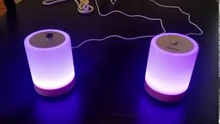 Wifi Touch Lamps Manual Switch