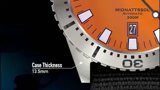Karlskrona Midnnattsol Precision Dive Watch