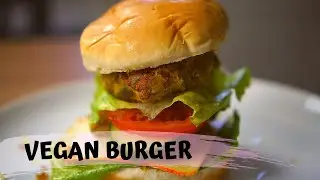 EASY VEGAN RECIPE | HOW TO MAKE VEGAN BURGER #veganburger #easyveganrecipe