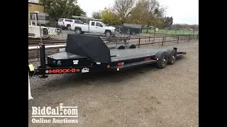 2024 MAXX-D Car Trailer