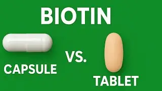 Biot 5000: Best Biotin for Hair Growth & Health! Tablet vs Capsule | My 1-Year Experience