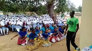 Tiwi Girls High School performing a Mijikenda/Luhya folk song rendition 