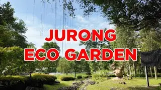 Jurong Eco Garden - Hidden Park at CleanTech Park || Walking Singapore