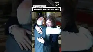 PM Modi receives grand welcome at Casa Rosada by Argentinian President Javier Milei