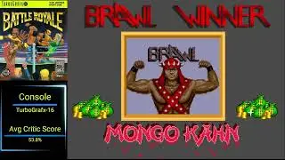 Battle Royale - Console Fighting Games of 1990