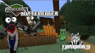Wolf im Mittelalter[MinecraftAbenteuer]-Aaaa die Bumbum Br&uuml;der-@Minecraft