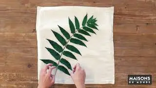 Come personalizzare dei cuscini? | Maisons du Monde