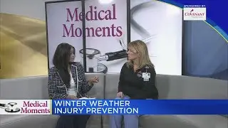 Medical Moments: Winter weather injury prevention