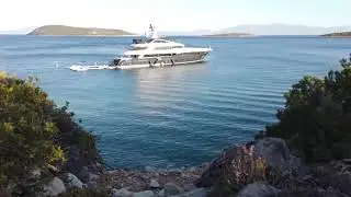 4K-Bodrum'un Az Bilinen Doğal Güzellikleri- Kargıcak Koyu- Bodrum Doğa Yürüyüşü-
