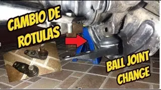 Facil Cambio de Rotulas Easy Ball joint change Pulito
