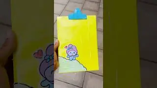 Easy Exam cardboard exam pad #youtubeshorts #shorts #diy #craft #exam #exampreparation #trending