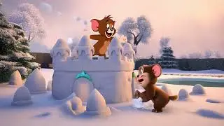 Tom and Jerry&rsquo;s funny Snow Day song