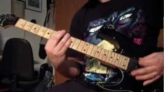 Metallica - Master of Puppets (guitar cover)