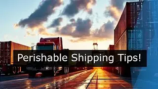 Mastering Perishable Goods Shipping: Top Tips!