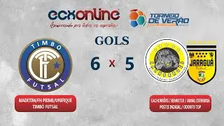 GOLS-MADETIM/FH PRIME/UNIFIQUE/TIMBÓ 6 x 5 CACHORRÕES/ BENVETEX/JAMAL ESFIH./POSTES IND./ODONTO TOP