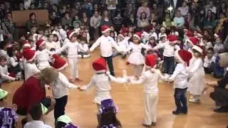 Novogodišnja priredba vrtića ''Petar Pan''