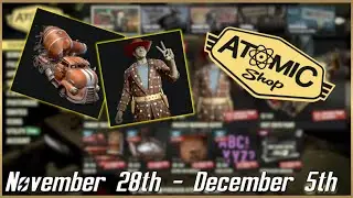 Fallout 76 Atom Shop Update! | November 28th - December 5th