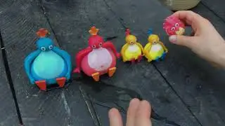 Twirlywoos Hide and Seek on a Sunny Day