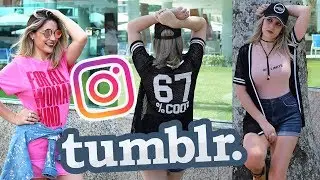 COMO MONTAR LOOKS TUMBLR /3 INSPIRA&Ccedil;&Otilde;ES DE LOOK
