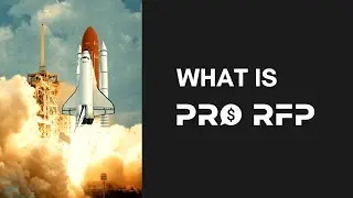 What is Pro RFP