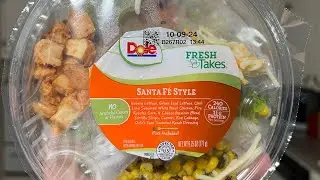 Dole fresh takes Santa Fe Style salad review