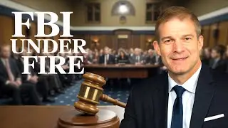 Jim Jordan's Bold Questions Shake Up FBI Oversight Hearing!