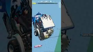 Day 3 Trying To Get 1,000,000 Points In An ATK #fortnite #atk #golfcart