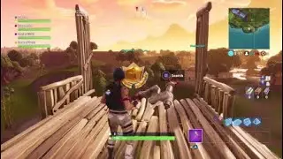 Blockbuster #5 Hidden Tier Crab location Week 5 challenge Fortnite