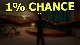 1% CHANCE Speedrun in Escape The Backrooms...