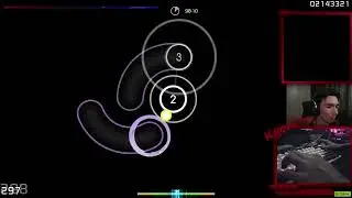[osu!] kradness&Reol - Remote Control [Max Control!] +DT 98.41% 625pp