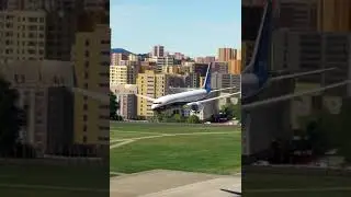 Butter Landing or Magic?! 🧈✈️ #shortvideo