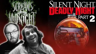 It's Christmas & GARBAGE DAY [Silent Night Deadly Night 2 (1987) Horror Movie Review]