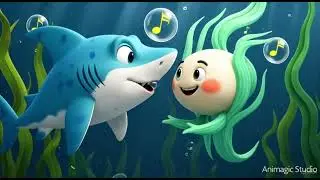 Under the Sea Adventure | Fun Ocean Learning for Kids | Animagic Studio