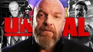 WWE Unreal Will Ruin Wrestling