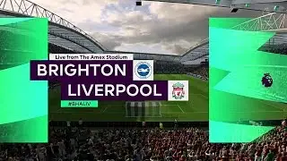 ⚽️ Brighton vs Liverpool ⚽️ | Premier League (20/04/2020) | Fifa 20