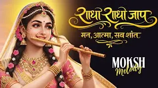 Soulful Radha Radha jaap 2026 | Divine Nonstop Radha jaap | Peacful Bhajan | soulful bhajan 