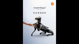 Робопёс Xiaomi CyberDog 2 Bionic Quadruped Robot