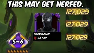 7* R6 Stealth Spidey may Hit like this | Hope this Synergy Won't Get Nerf 🙏 🙏