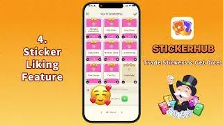 I found the easiest way to get free Monopoly stickers: Check out 5 useful features of StickerHub