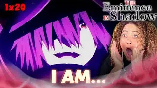 I AM... 🔥 Eminence in Shadow Episode 20 SEASON 1 FINALE Reaction