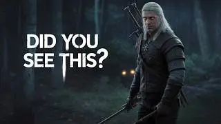 Hidden Easter Eggs In The Witcher 4 Trailer You Missed On First Watch