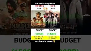 Border 2 Box office collection | Sunny deol, KGF 2 Yash 21th day collection worldwide