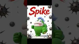 Remember This Green Spiked Monster? His 30-Year Transformation Revealed!