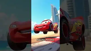 Australian Supercars LAUNCH Off Curbs at Surfers Paradise! 🏎️ #shorts #cars